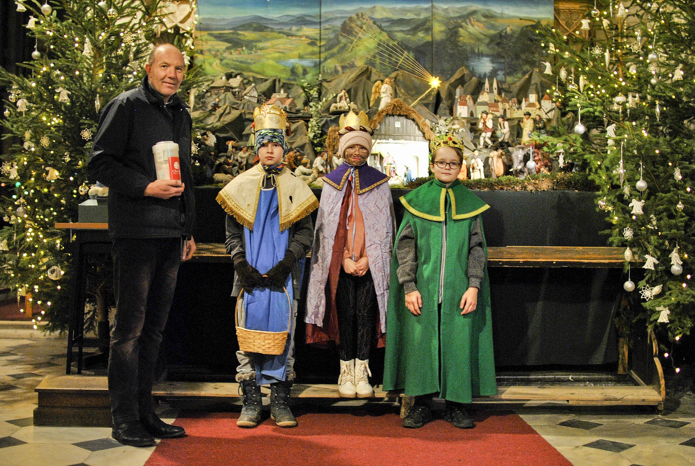 Tři králové 5. 1. 2024